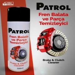 Patrol Balata Spreyi 500 ML 6 ADET