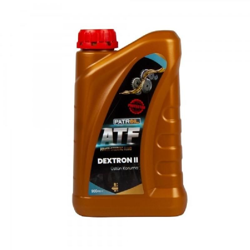Patroil ATF II Dextron Direksiyon Yağı 900 ML 12 ADET