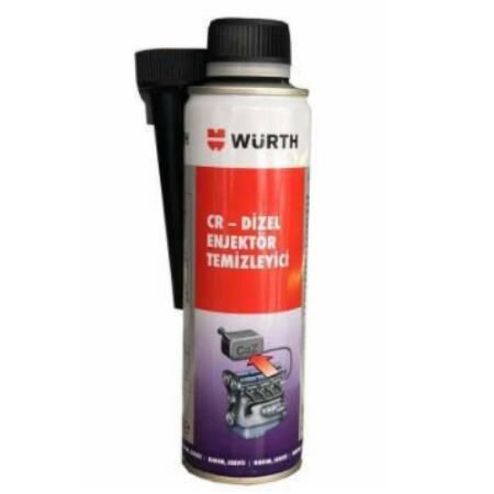 Würth Dizel Enjektör Temizleyici 300 - ML
