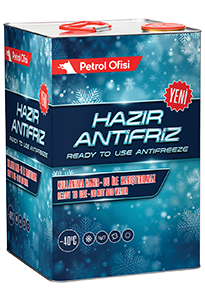 Petrol Ofisi Rtu Hazır Antifriz -40 Derece 16Kg