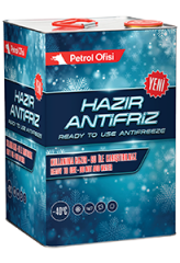 Petrol Ofisi Rtu Hazır Antifriz -40 Derece 16Kg