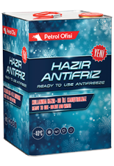 Petrol Ofisi Rtu Hazır Antifriz -40 Derece 16Kg