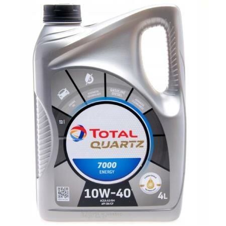 Total Quartz 7000 10W- 40 4L