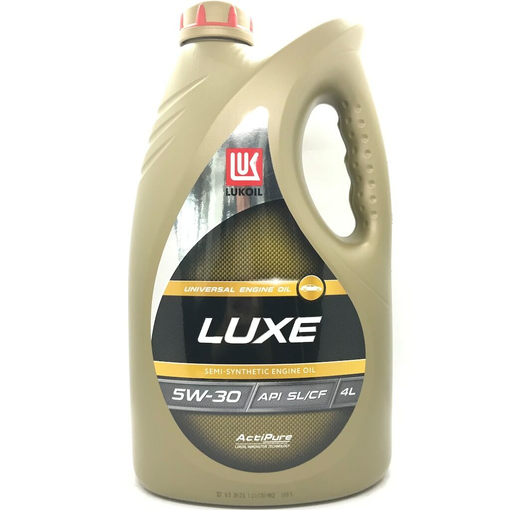 Lukoil Luxe Akti Pure 5W-30 Semi-Sentetik Motor Yağı 4 L ...