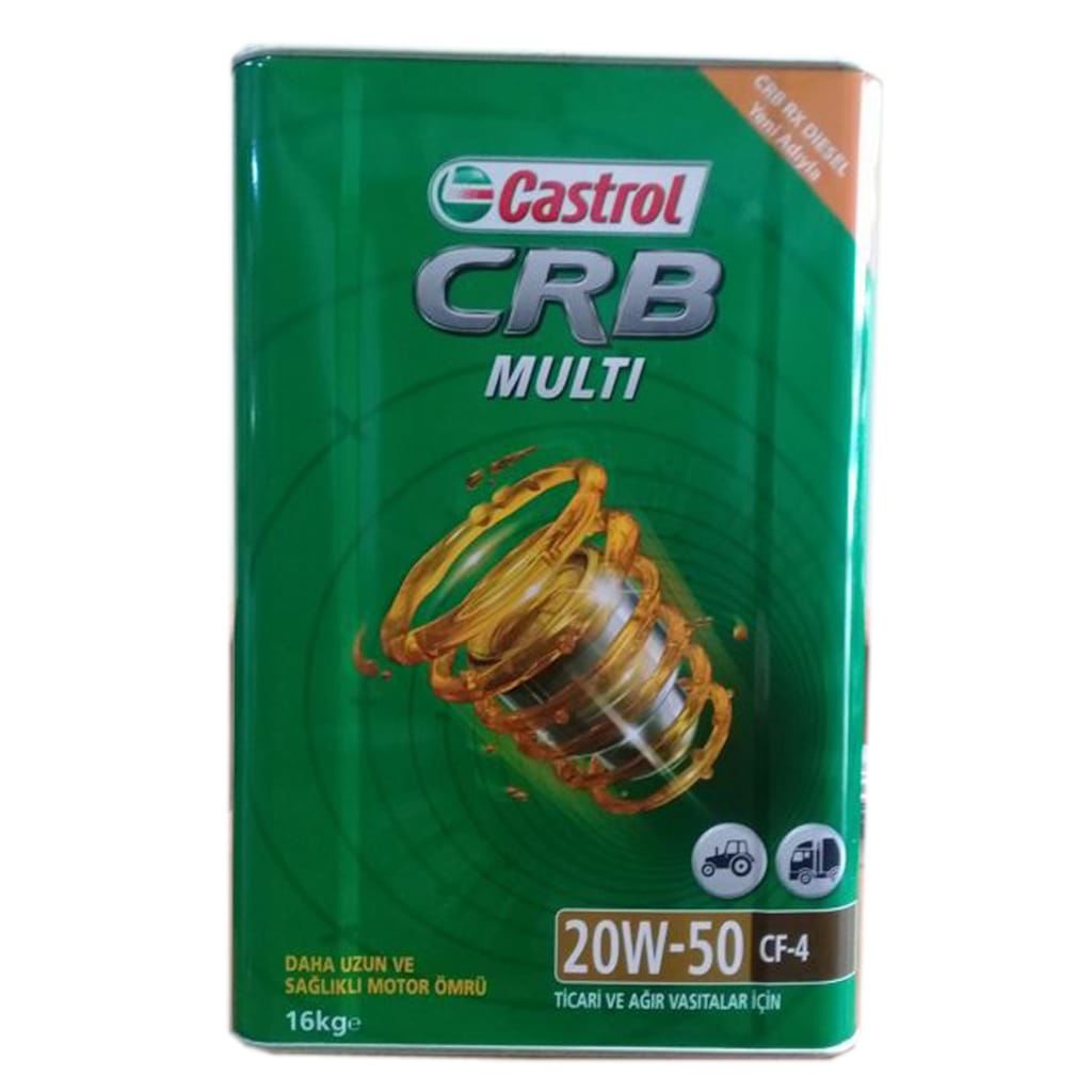 Castrol Crb Multi 20W-50 CF-4 Motor Yağı  16 KG