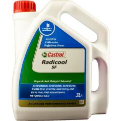 Castrol Radicool Sf Kırmızı Antifriz 3 Lt