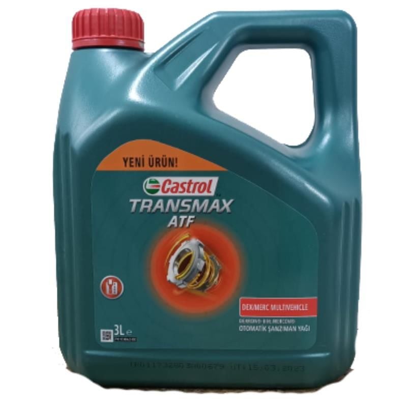 Castrol Atf Dex Iı Multivehicle 3 L Otom. Trans.