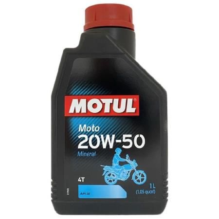Motul Moto 20W50 Motorsiklet Yağı 1 L