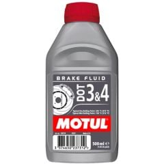 Motul Dot 3 & 4 Fren Hidrolik Yağı 500 Ml