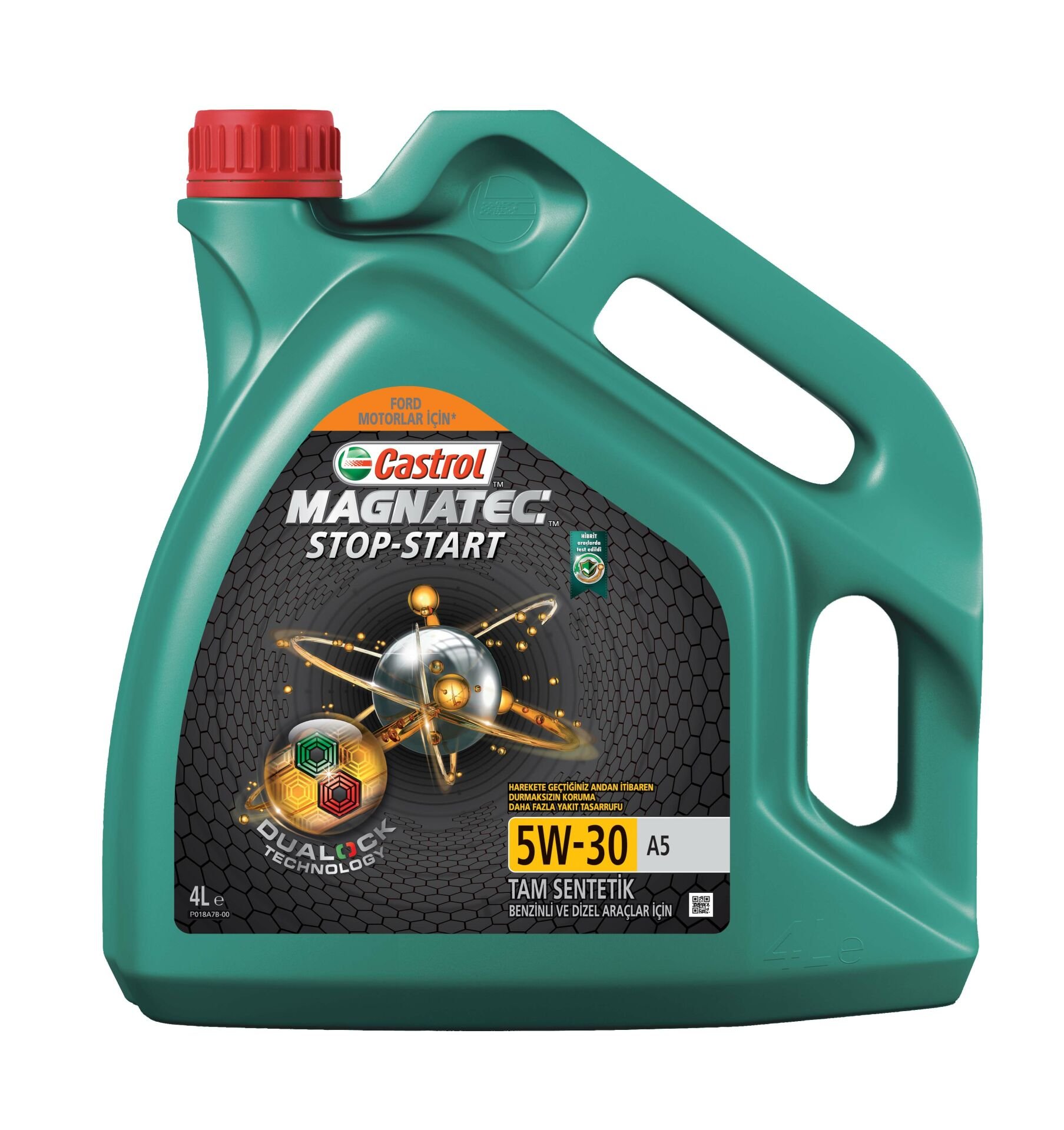 Castrol Magnatec Stop-Start 5W-30 A5 Motor Yağı  4 L