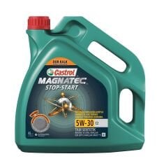 Castrol Magnatec Stop-Start 5W-30 C2 Tam Sentetik Motor Yağı  4 L