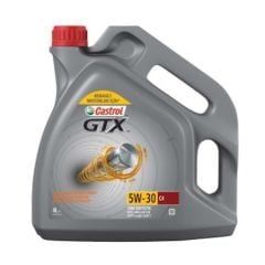 Castrol GTX 5W-30 C4 Renault Motorlar için Tam Sentetik Motor Yağı 4 L