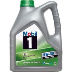 Mobil 1 ESP 5W-30 Tam Sentetik Motor Yağı 4 L