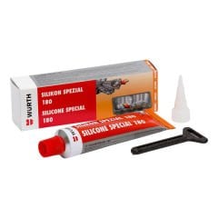 Würth Silikon Sıvı Conta Siyah 250°C Isıya Dayanıklı 70ml