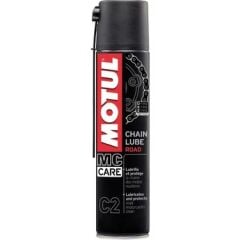 MOTUL C2 CHAIN LUBE ROAD MOTOSİKLET ZİNCİR YAĞLAMA SPREYİ 400 ML