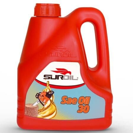 Suroil Sae Oil 30 Numara Motorlu Testere Zincir Yağı 3 Litre