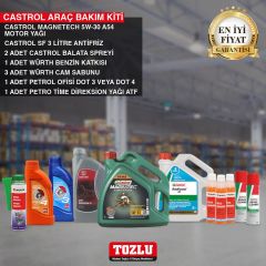 CASTROL MAGNATEC 5W-30 ARAÇ BAKIM KİTİ