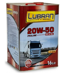 Lubran 20W-50 Prolube CF-4/SL Motor Yağı 16 L
