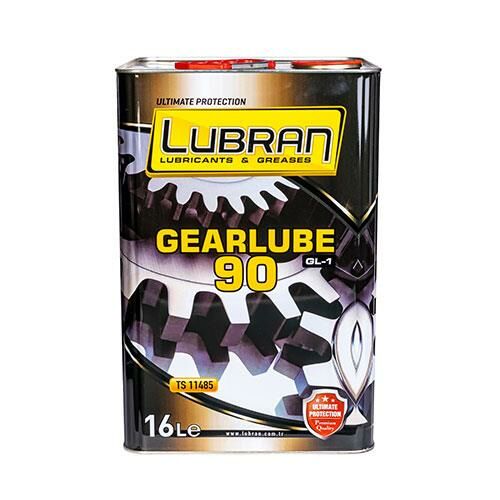 Lubran Gearlube 90 Numara Dişli Yağı 16L