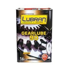 Lubran Gearlube 90 Numara Dişli Yağı 16L