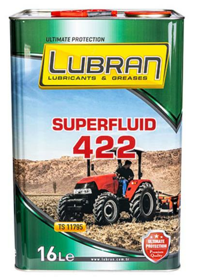 Lubran SuperFluid 422 Traktör Yağı 16L