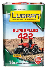 Lubran SuperFluid 422 Traktör Yağı 16L
