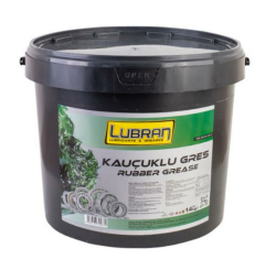 Lubran Kauçuklu Gres 14 Kg