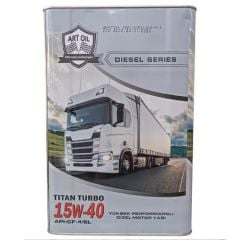 Artoil Titan Turbo 15W-40 Motor Yağı 16L