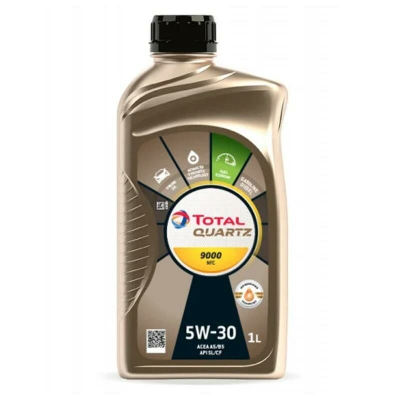 Total Quartz 9000 NFC 5W-30 Tam Sentetik Motor Yağı 1 L