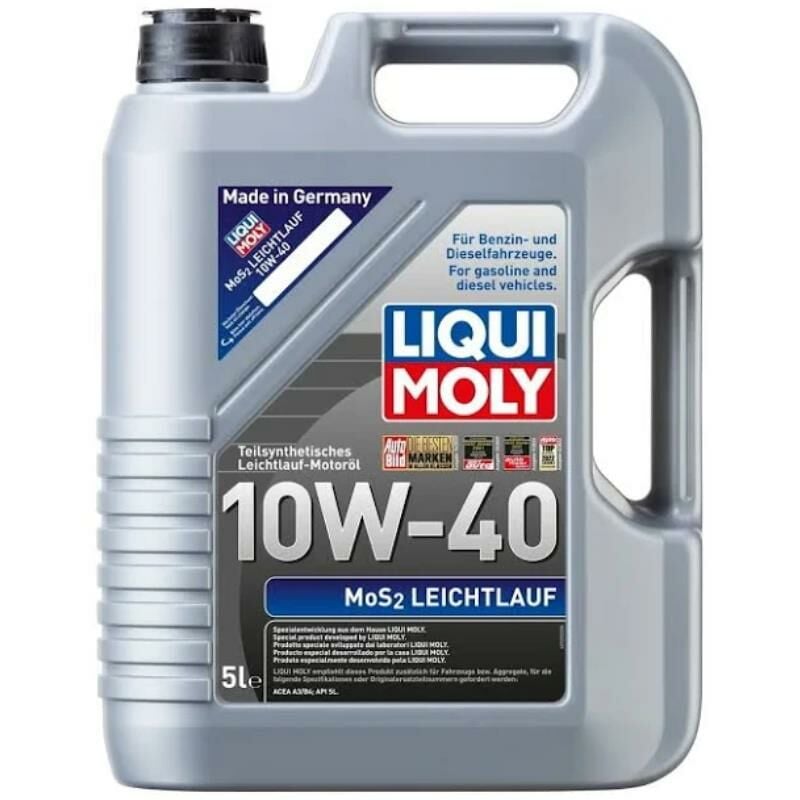 LIQUI MOLY MOS2 LEICHTLAUF 10W40 5L - 2184