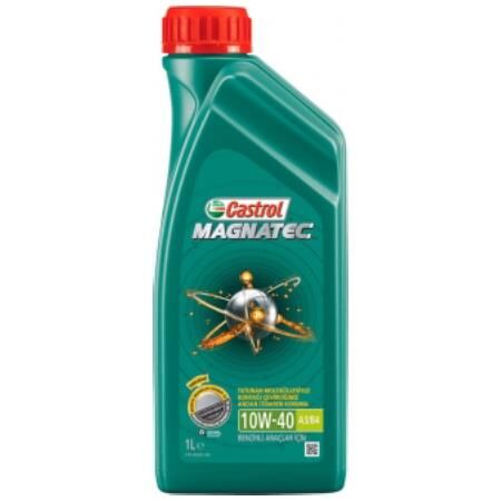 Castrol Magnatec 10W-40 Motor Yağı 1 L 2 ADET