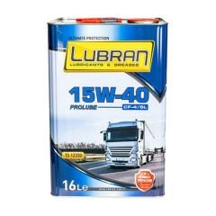LUBRAN 15W-40 Motor Yağı 16L