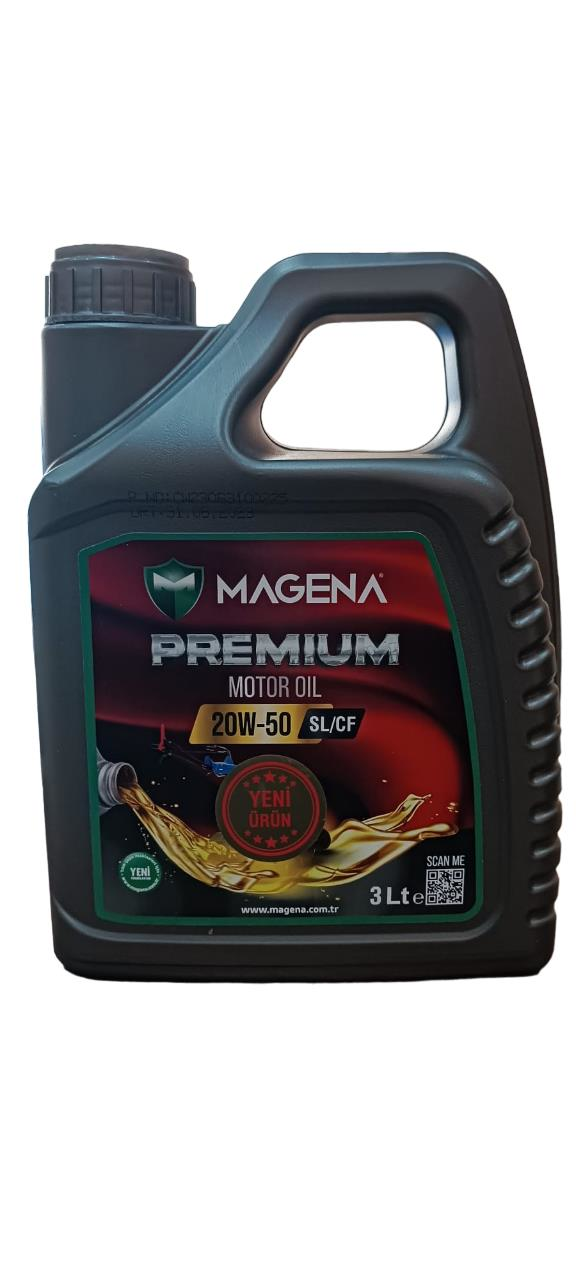 MAGENA Premium 20w50 3L