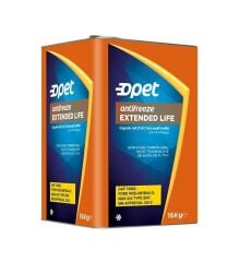 Opet Extended Life Konsantre Kırmızı Antifriz Su İle -37C