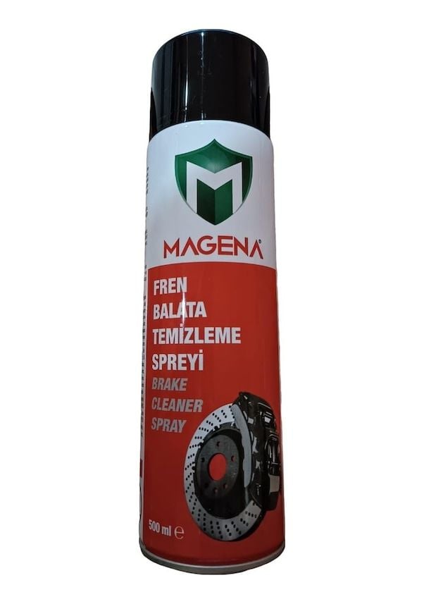 Magena Fren Balata Temizleme Spreyi 500ml 3ADET