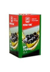 Petro Time 75W-80 Şanzıman ve Mekanik Dişli Yağı16 L