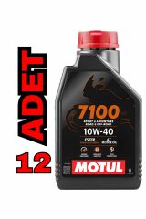 Motul 7100 4t 10w-40 1 Lt (12 ADET)