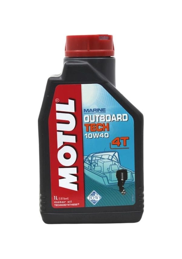 Motul Marine Outboard Tech 4t 10w-40 1 L Tekne Motor Yağı