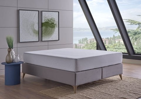 Perla Sıvı Geçirmez Fitted Alez 140 x 190 cm - Beyaz