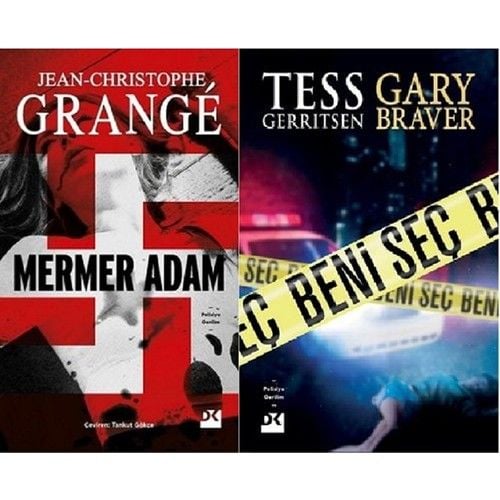 Mermer Adam + Beni Seç 2 Kitap Set - Tess Gerritesen