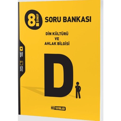 Hız Yayınları 8. Sınıf Din Kültrür S.B.