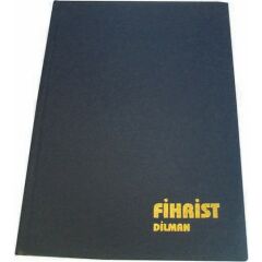 Dilman 20x28 36 Li Fihrist