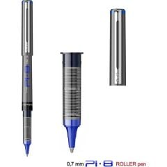 Scrikss Mavi Offıce Roler Kalem Değiştirelebilir  Refil 0,7 mm 12'li