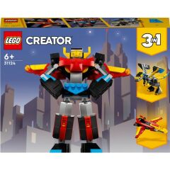 Lego Super Robot