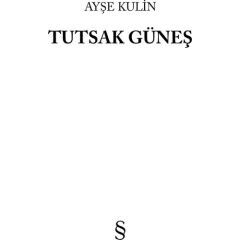 Tutsak Güneş (okumayan Kalmasın)/a.Kulin/everest