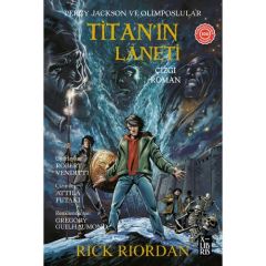 Percy Titanın Laneti Çizgi Roman 3