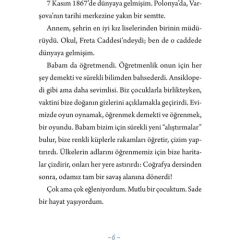 Dahiler Sınıfı Marie Curie Atom Kadın