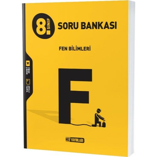 Hız Yayınları 8. Sınıf Fen Bilimleri S.B.