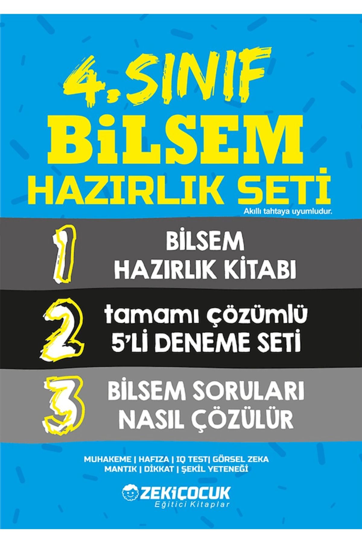 Bilsem 4. Sınıf Hazırlık Seti Zekiçocuk