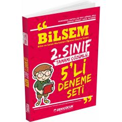 Bilsem 2. Sınıf Hazırlık Seti Zeki Çocuk